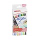 Edding 5300 acrylic marker fine marcador permanente Negro, Azul, Verde, Rosa, Amarillo 5 pieza(s)